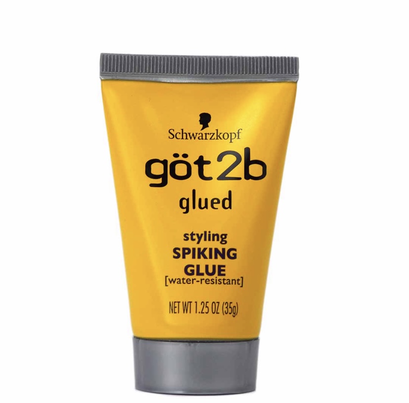 Göt2b glued styling spiking glue